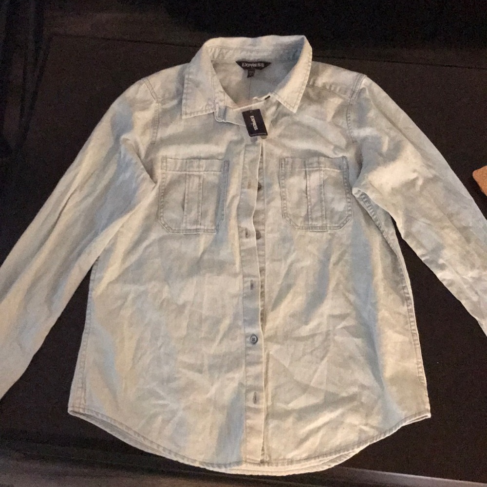 Express Button Down - image 1